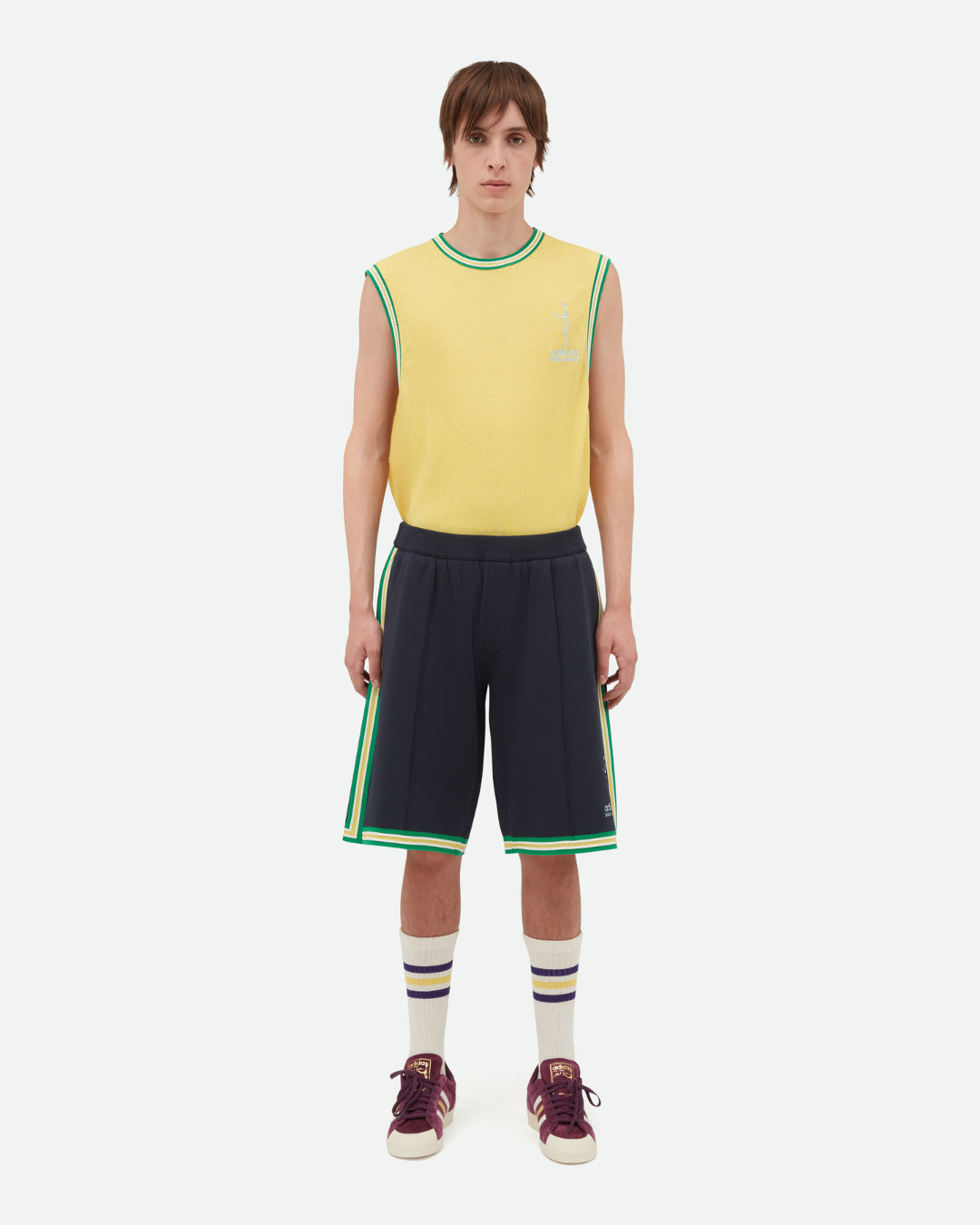 adidas Originals Wales Bonner Jabbar Knitted Shorts Shorts Wales Bonner